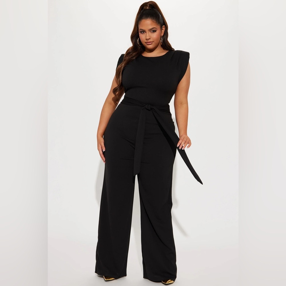 Fashion Nova Jumpsuit 3X NWT